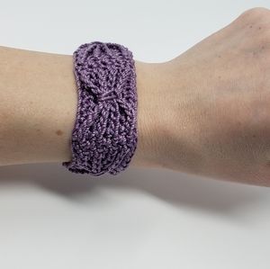 Handmade Crochet Bracelet